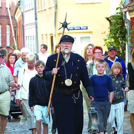 Den Gamle Kobmandsgaard Bed & Breakfast Ribe