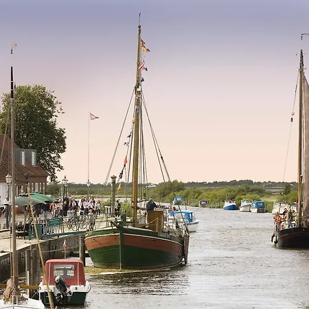 Den Gamle Kobmandsgaard Bed & Breakfast Couette-café