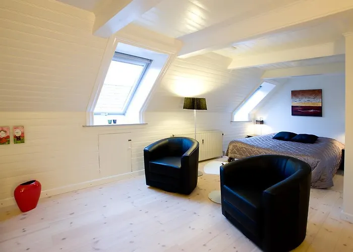 Couette-café Den Gamle Kobmandsgaard Bed & Breakfast